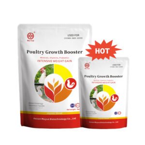 Poultry growth booster helps poultry grow rapidly and increase breeding profits