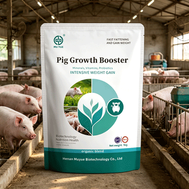MUYUE BIO feed additives to boost pig nutrition in Uganda
