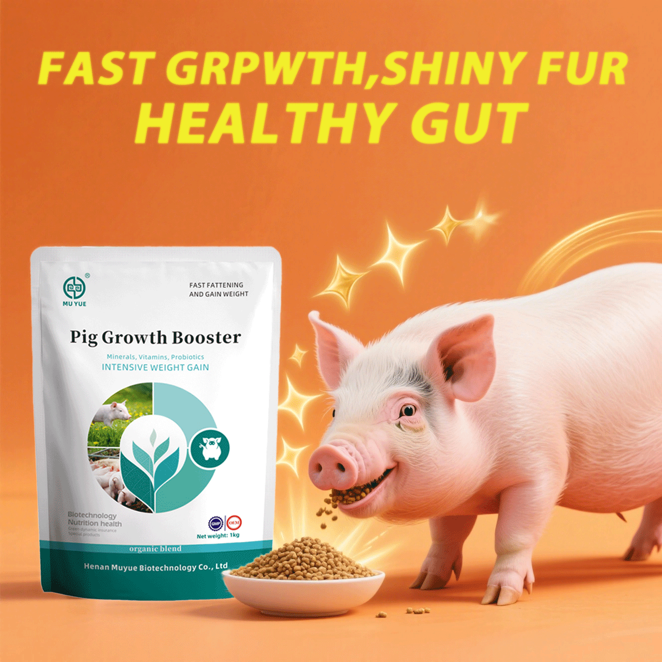 Pig-growth-booster