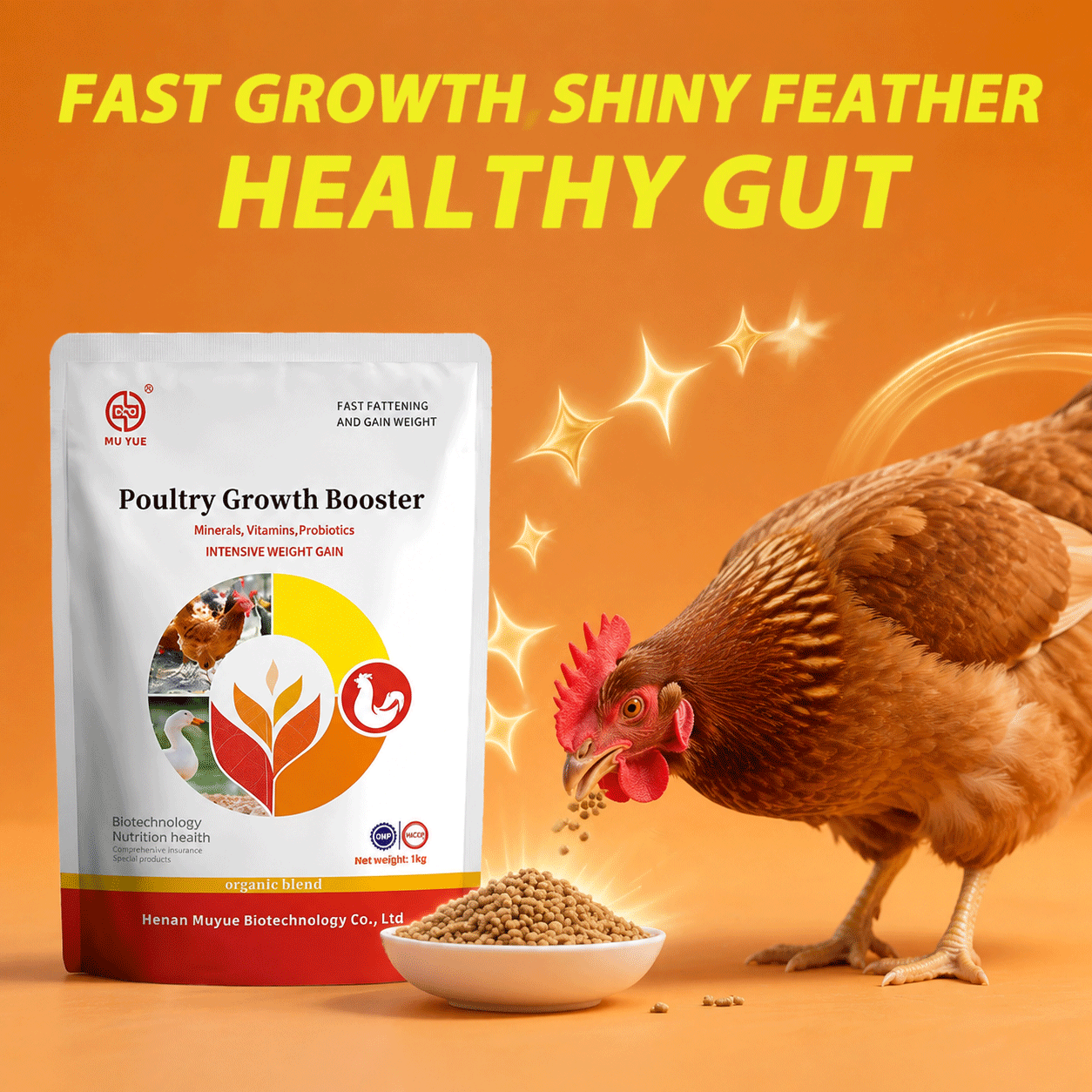 broiler growth booster